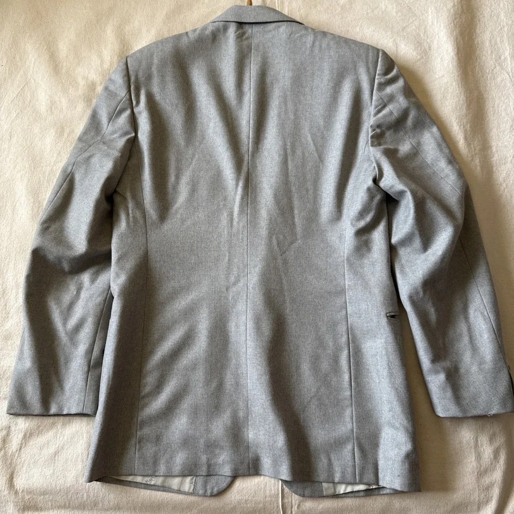 Yves Saint Laurent YSL Men's Vintage Blazer jacket  Made in France Size 40R